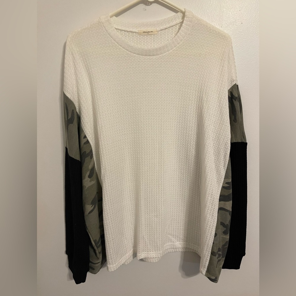 12pm waffle top size large